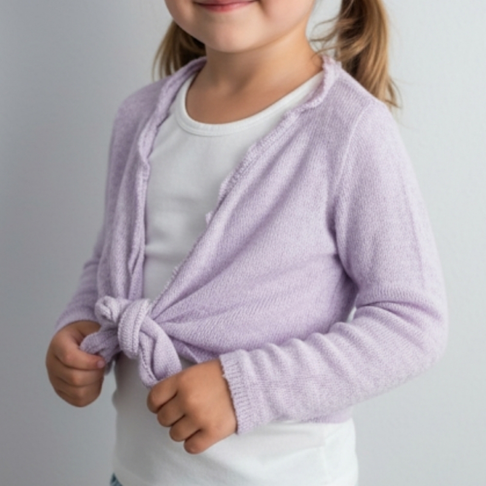Matilda Jane Long Sleeve Cropped Lightweight Sweater